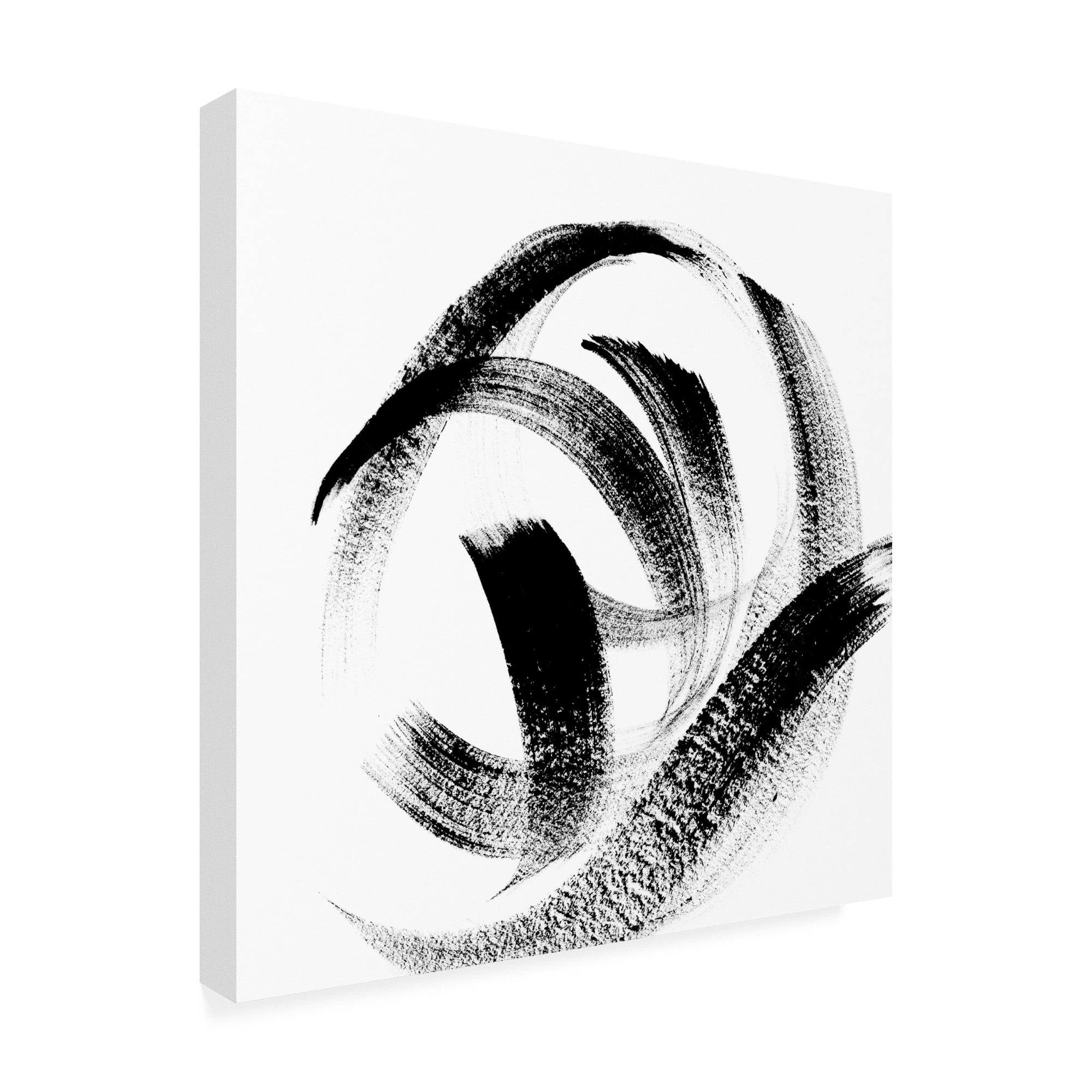 Trademark Fine Art 'Follow Me I' Canvas Art by Sharon Chandler