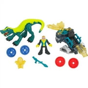 Imaginext Raptor And Saharicus Bundle