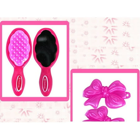 Kids Beauty Salon Toys Beauty Case With Hairdryer Comb Perfume