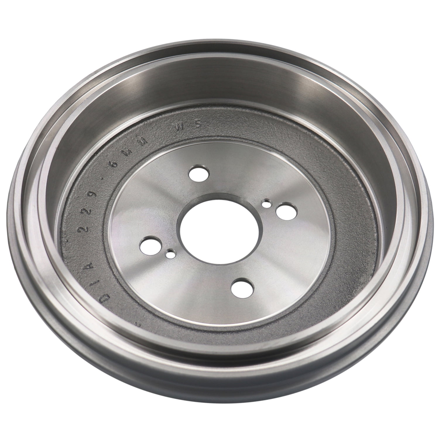 Winstop Brake Drum, Rear WS242536, Toyota Prius C 2019-2012
