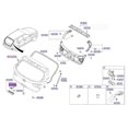 thumbnail image 5 of Car Hatchback Trunk Release Botton Switch for I30 N 2017-2023 81260G3000, 5 of 5