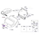thumbnail image 5 of Car Hatchback Trunk Release Botton Switch for I30 N 2017-2023 81260G3000, 5 of 5