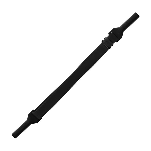 Correa para gafas, universal, antideslizante, ajustable Negro