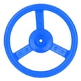 thumbnail image 1 of Swingset Steering Wheel,, Easy To Install Steering   Steering Wheel Toy, Sturdy Small Playground Steering Wheel  Playground Outdoor For Yellow Swing Set, 1 of 8