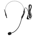 thumbnail image 1 of Milisten Voice Amplifier Microphone Headset Mic Headset Costume Headset Microphone for Speaking for Lectures Live Performance Theaters, 1 of 6