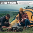thumbnail image 3 of Outdoor 7-In-1 Survival Whistles Compass Thermometer Emergency Whistles, 3 of 8