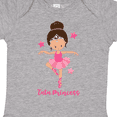 thumbnail image 4 of Inktastic Ballerina Tutu Princess Girls Baby Bodysuit, 4 of 5