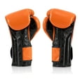 thumbnail image 2 of Fairtex BGV9 Mexican Style Orange Black Muay Thai Boxing Glove - Heavy Hitter, 2 of 5