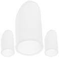 thumbnail image 1 of Nestingho 3Ud Cubiertas Transparentes De Silicona Para Boquilla De Tetera Protector Antigoteo, 1 of 8
