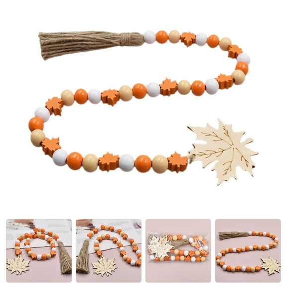 PBPBOX Farmhouse Wood Bead Beads Gar Multi Wood 1Pcs Classic Design