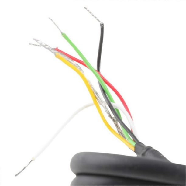 Two-phase incremental rotary encoder, 50mm outer diameter, for drainage study, DC5‑24V, 360P/R
