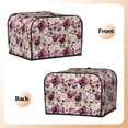 thumbnail image 3 of Fotbe Rose Flowers for Four Slice Toaster Cover, Fingerprint Protector, Super Soft Appliance Cover And Dust Cover,Bread Dust Cover & Fingerprint Protection, 3 of 7