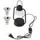 thumbnail image 1 of Lámpara de cera derretida para aromaterapia, luz nocturna regulable, lámpara de vela de mesa, portalámparas de 110-220V, voltaje, enchufe estadounidense, 1 of 14