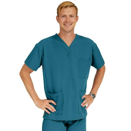 

Medline Madison ave™ Unisex Stretch 3 Pocket Scrub Top
