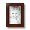thumbnail image 2 of ArtToFrames 4" x 6" Cherry Picture Frame, 4x6 inch Red Wood Poster Frame (WOM-4316), 2 of 8