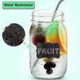 thumbnail image 1 of 300 Pieces Chalkboard Labels Reusable Chalk Sticker Labels with 2 Liquid Chalk Pens Waterproof Chalkboard Stickers Labels for Containers, Storage Bins, 1 of 2