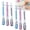 6Pcs, variant on 3 Pack Syringe Shaped Ink Pens, 2026 New Creative Syringe Shaped Gel Pen for Funny, Novelty Ballpoint Pens for Office Supplies, 0.38mm Black Neutral Pen Gift