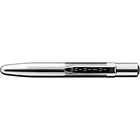 Fisher Space Pen INFINIUM Black Titanium Nitride and Chrome Finish, Black Ink (INFBTN-4)
