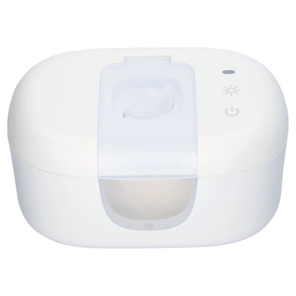 Parent's Choice Wipe Warmer with Night-Light & Safety Lock, Holds 100 Wipes, White