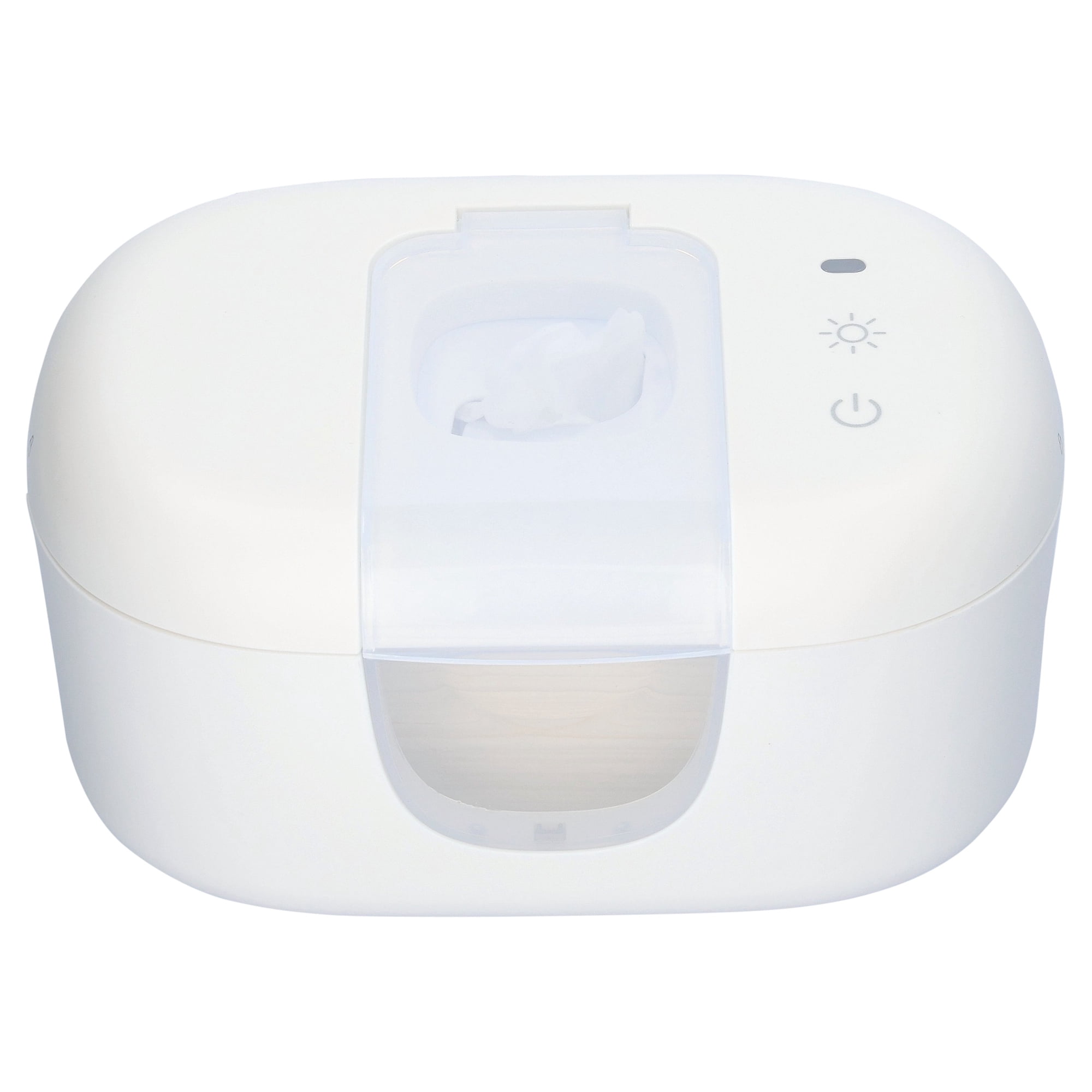 Parent's Choice Wipe Warmer with Night-Light & Safety Lock, Holds 100 Wipes, White