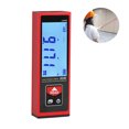 thumbnail image 2 of Telémetro Láser Portátil Bluetooth Classⅱ Medidor De Distancia 50M/164Ft Rango De Medición Medidor De Distancia Recargable Con Pantalla Lcd Monstrate TO005721-02, 2 of 6