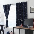thumbnail image 4 of Sky Curtain Tulle Window Voile Drape Valance 1 Panel Fabric, 4 of 4