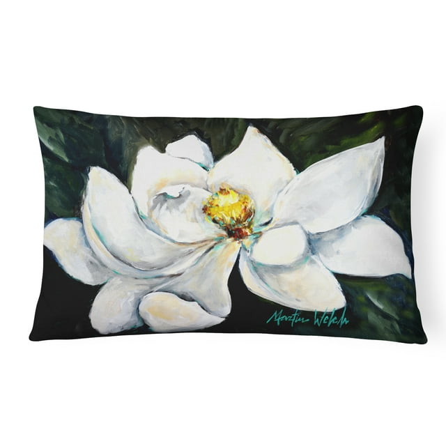 Carolines Treasures MW1234PW1216 Sweet Magnolia Fabric Decorative Pillow