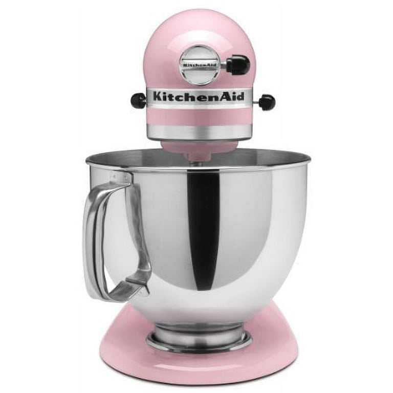 KitchenAid Artisan stand mixer in hot pink