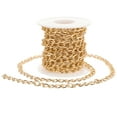 Axio 1 Roll of DIY Metal Chain Jewelry Necklace Making Link Chains Bags