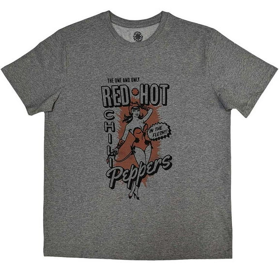 Red Hot Chili Peppers Unisex T-Shirt: In The Flesh (Small)