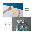 thumbnail image 3 of Juego de 4 ganchos de pared autoadhesivos para colgar abrigos, toallas, albornoces y llaves., 3 of 5