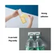 thumbnail image 3 of Juego de 4 ganchos de pared autoadhesivos para colgar abrigos, toallas, albornoces y llaves., 3 of 5