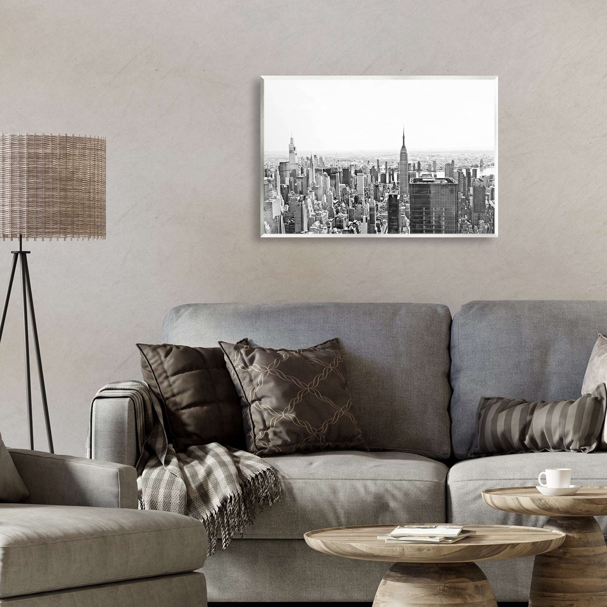 Stupell Industries New York City Scape View Wall Plaque Art, design by Kali Wilson