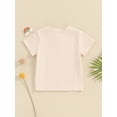 thumbnail image 3 of Bagilaanoe Toddler Baby Boys T-shirt Short Sleeve Crew Neck Tees 6M 12M 18M 24M 3T 4T Kids Summer Tops Clothes, 3 of 8