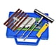 thumbnail image 2 of Herramienta de reparación de pinchazos, juego de reparación de neumáticos de emergencia, parche plano con caja de almacenamiento, juego versátil de, 2 of 9