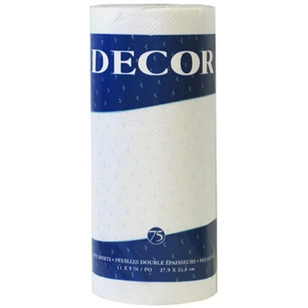 Marcal Pro MAC630 100% Premium Recycled Perforated Towels, 2-ply, 11x9, White | 30 Roll/Case