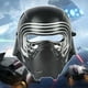 thumbnail image 2 of Kylo Ren Helmet Imperial Troopers Mask Black Series Carnival Halloween Star Wars Fans, All Ages Full Head Headwear Mask for Adults Children, 2 of 4