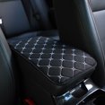 thumbnail image 2 of Miangastore Auto Center Console Pad Fashion Car Armrest Seat Box Cover Automotive Accessory, 2 of 8