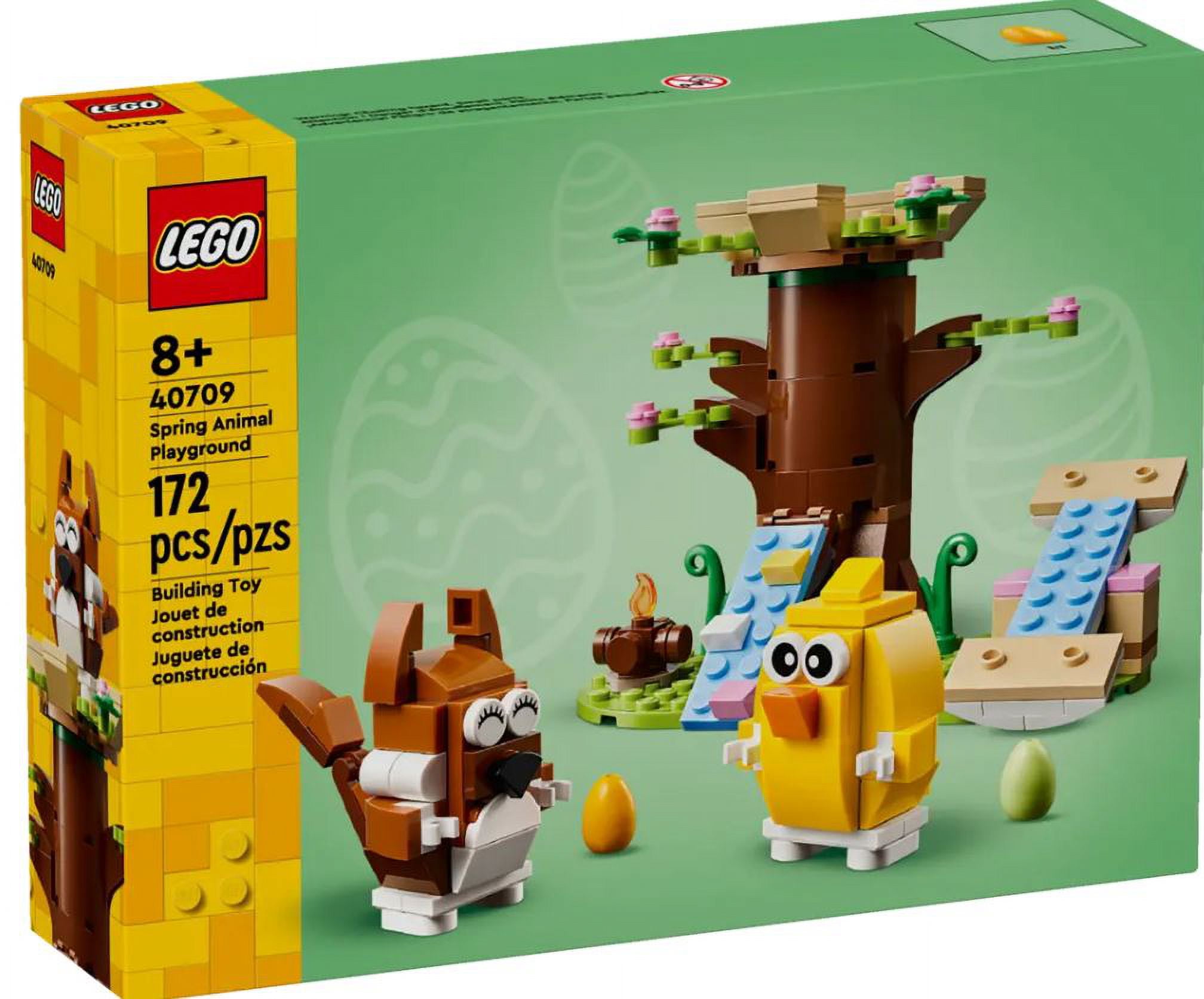 LEGO 40709 Spring Animal Playground 172pcs - Walmart.com