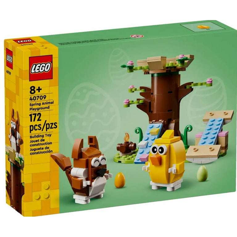 LEGO 40709 Spring Animal Playground 172pcs - Walmart.com