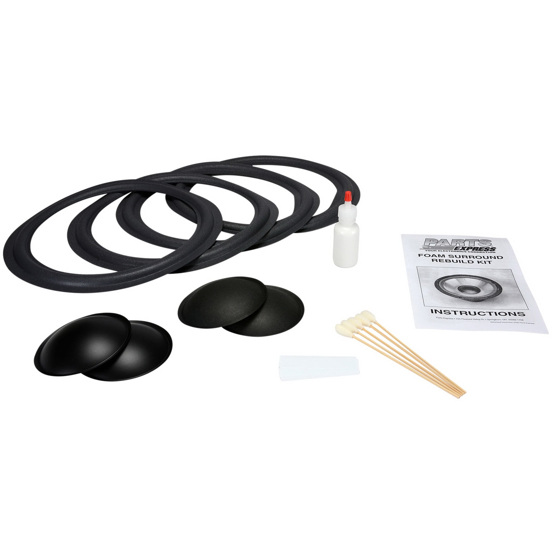 parts express speaker kits