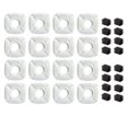 thumbnail image 1 of RYGRZJ Pet Cat Water Dispenser Filter Cotton Activated Carbon Filter Replacement, 1 of 1