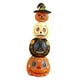 thumbnail image 3 of 4 figuras de calabaza para Halloween, decoración coleccionable, estatua, escultura para entrada, estantería, sala de estar, adorno de exhibición., 3 of 9