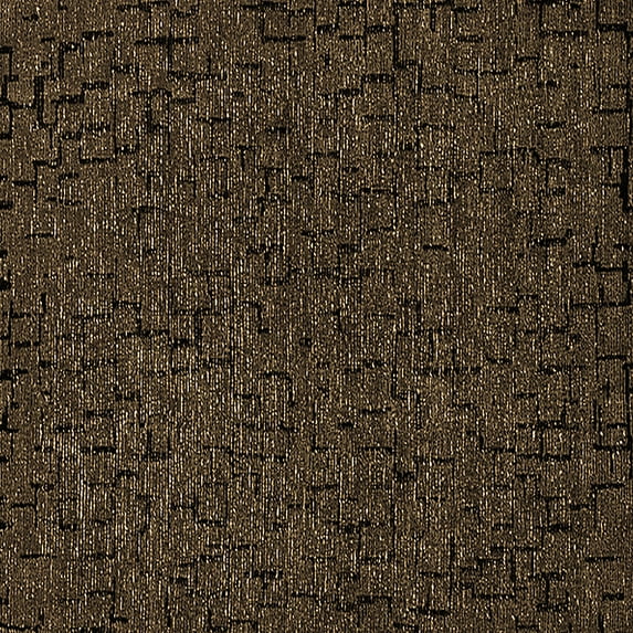 Ahgly Company Indoor Square Oriental Brown Industrial Area Rugs, 7' Square