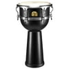 Pearl Elite Fiberglass Djembe Solid Black 14 in.