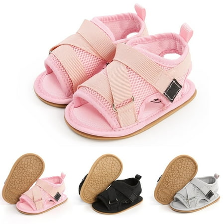 

Utoimkio Clearance Baby Shoes Boys Girls First Walkers Soft Sole Mesh Breathable Non-Slip Comfort Toddler Prewalkers for 6-12 Months First Walkers
