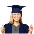 thumbnail image 2 of Womens Baseball Hat Graduation Cap Unisex Adult Student Commencement Hat Academic Accessory, 2 of 3