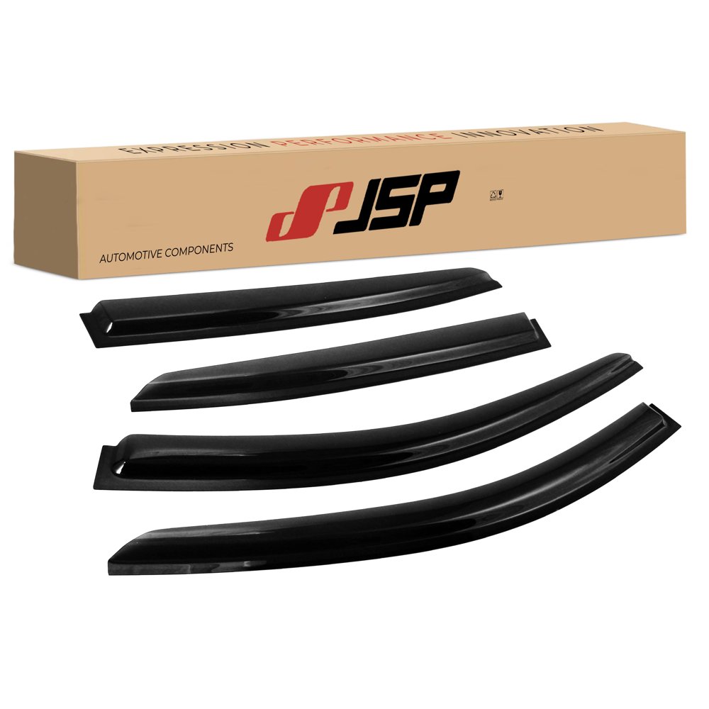 JSP Rain Guard Window Vent Visor Fits Acura ILX 2013, 2014, 2015