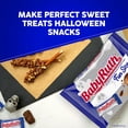 thumbnail image 6 of Baby Ruth Halloween Candy Bars Fun Size, Peanuts, Rich Caramel, Smooth Nougat, Individually Wrapped, 10.2 oz Bag, 6 of 15