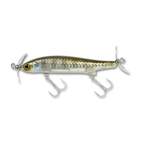 UPC: 0843459012541 | Jackall Fishing I-PROP75 IS BLUGILL Sinking Prop Baits [JIPROP75S-ISB]